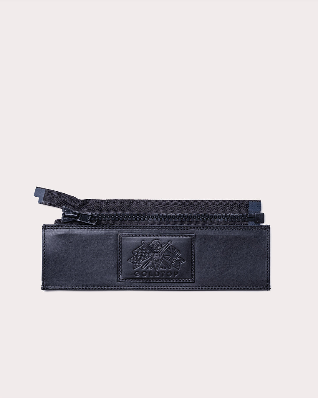 Leather Belt Zip Connector