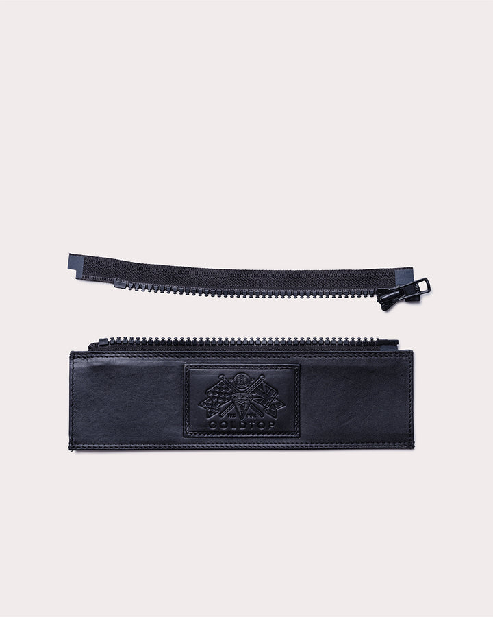Leather Belt Zip Connector