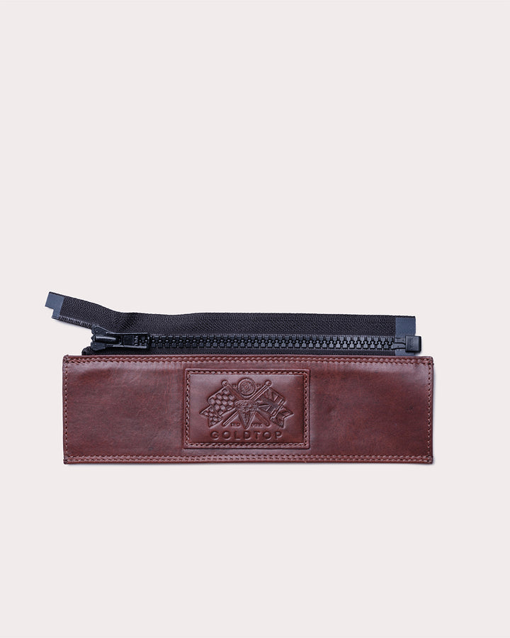 Leather Belt Zip Connector