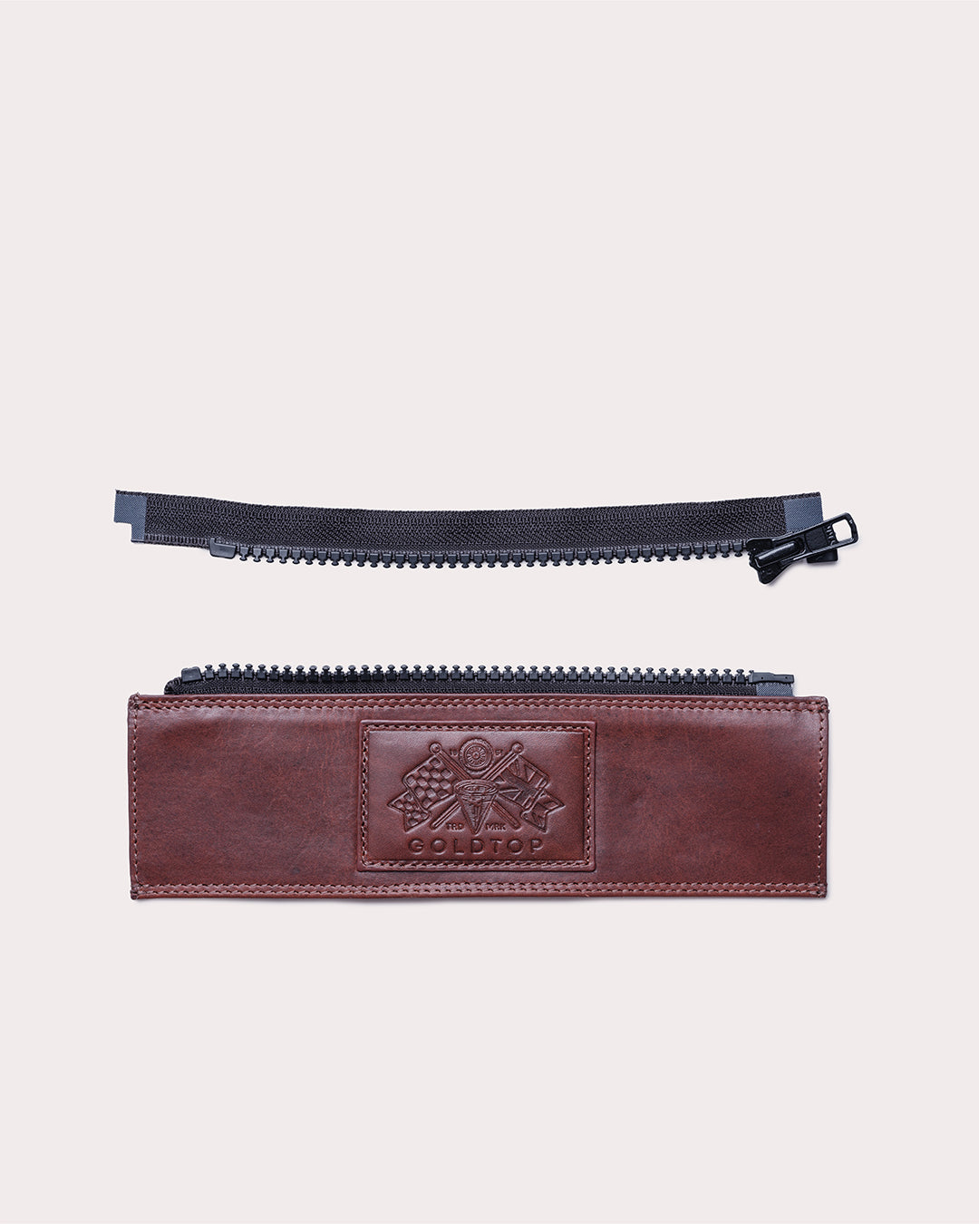 Leather Belt Zip Connector