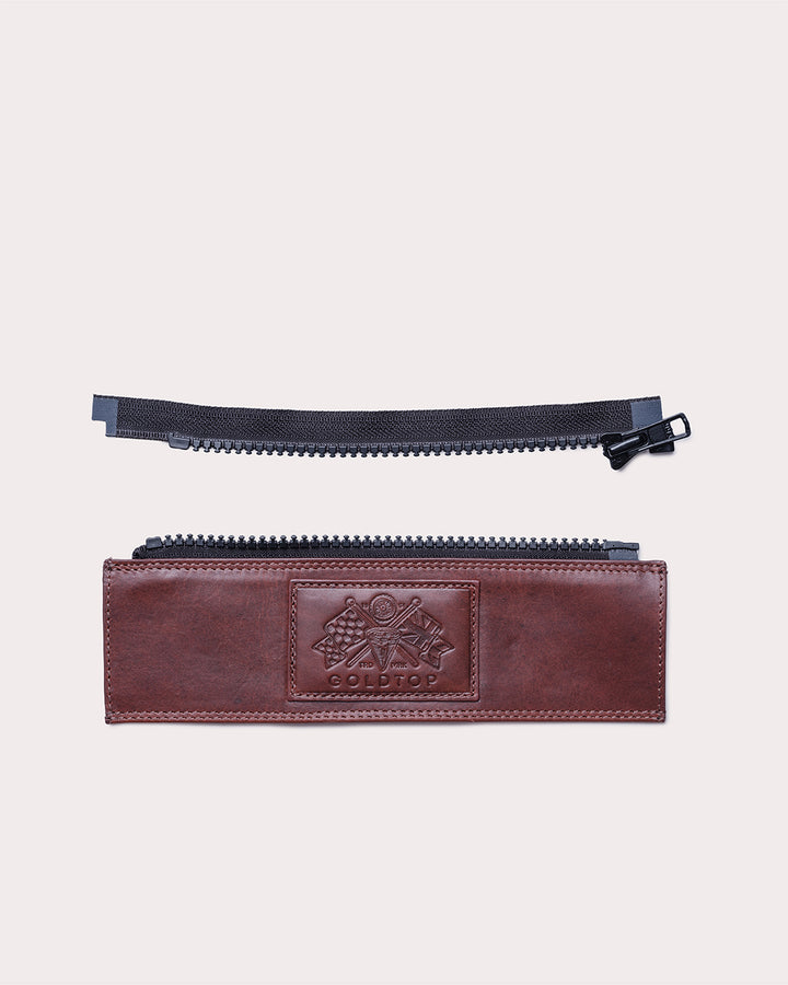 Leather Belt Zip Connector