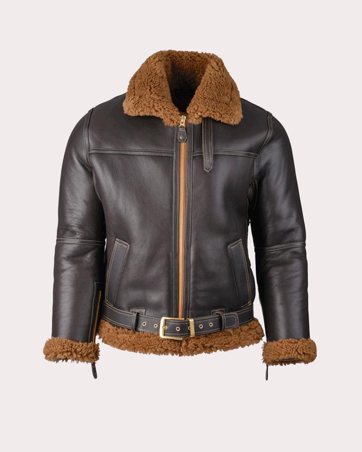 The "Battle of Britain" 1940 RAF Sheepskin Flying Jacket