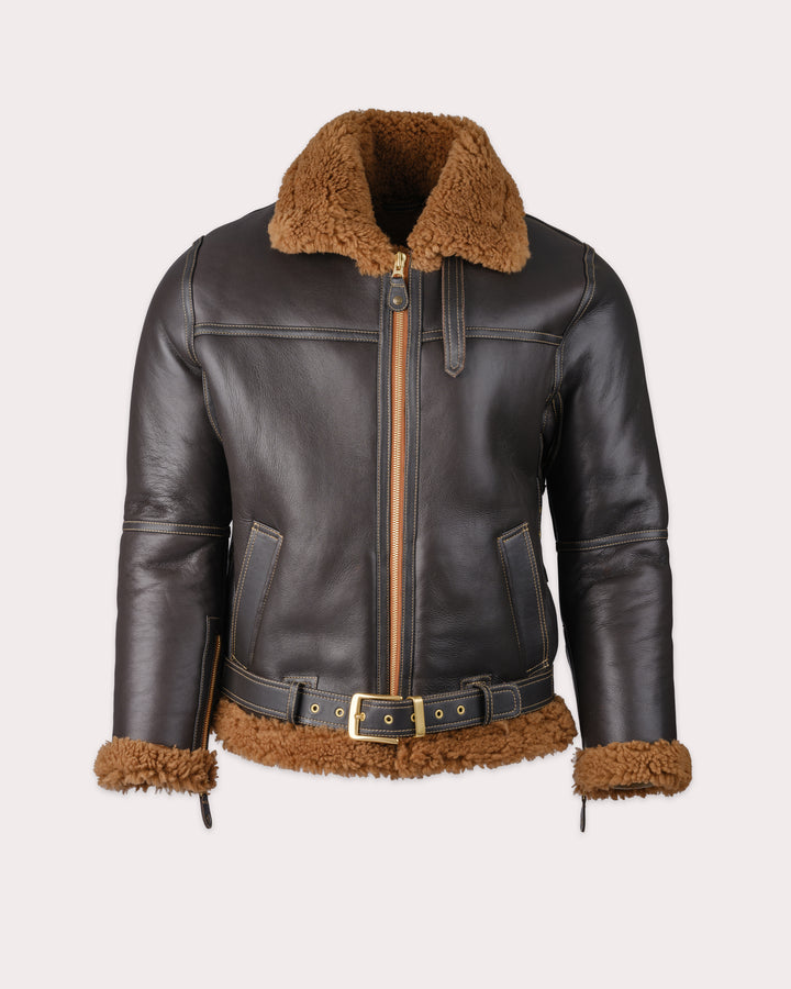The "Battle of Britain" 1940 RAF Sheepskin Flying Jacket