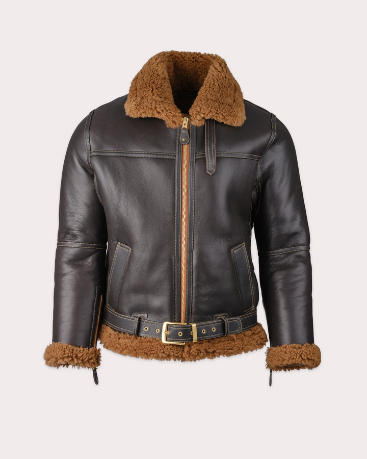 The "Battle of Britain" 1940 RAF Sheepskin Flying Jacket