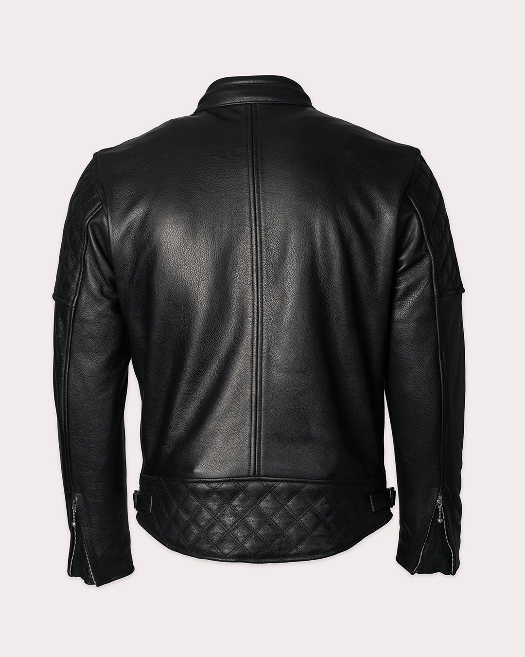 Goldtop | The Bobber Jacket - CE AAA Certified Armoured Leather