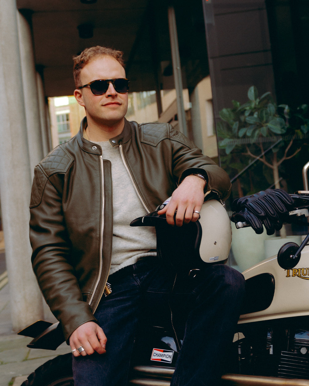 The '76 Cafe Racer Jacket