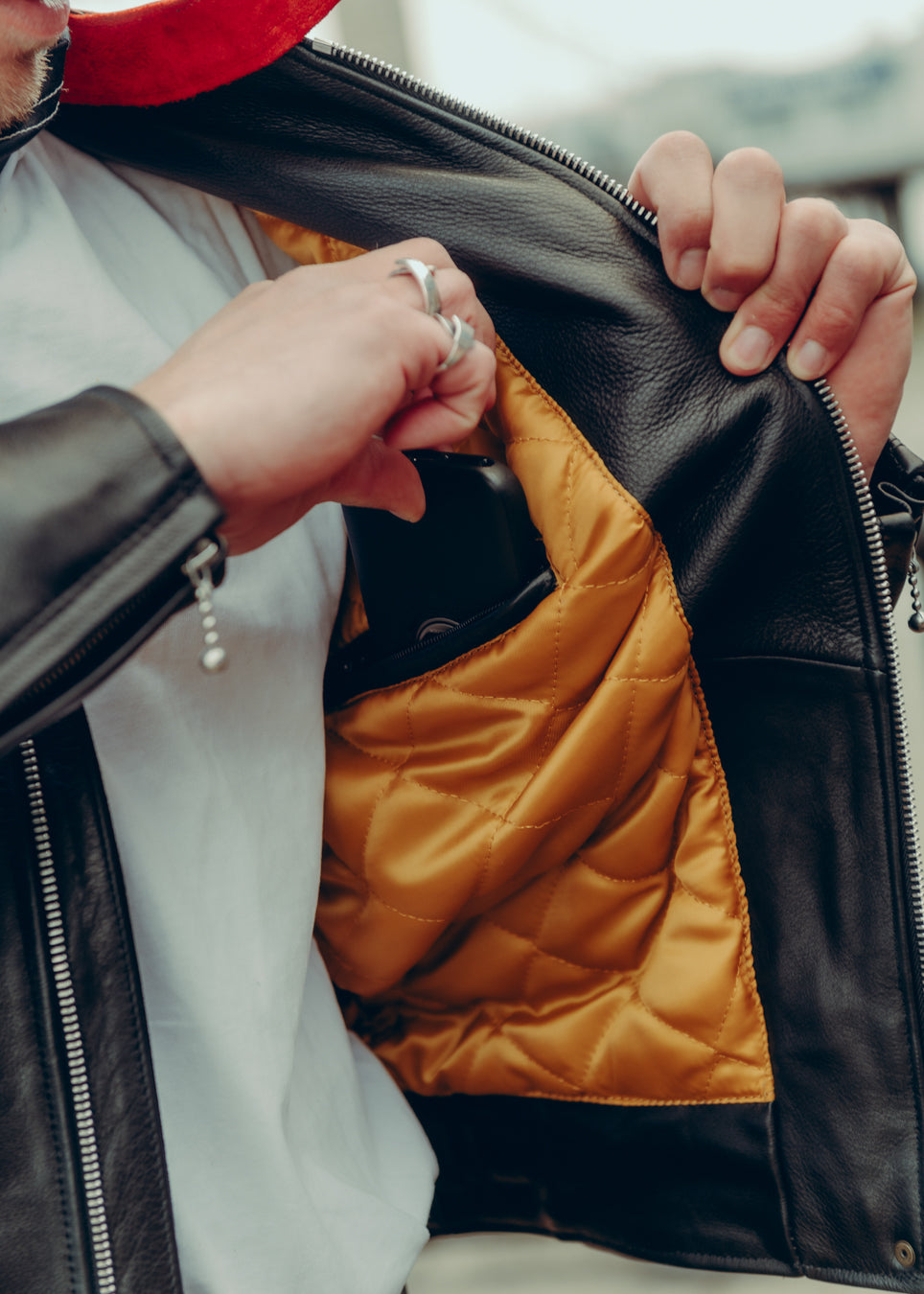 The '76 Cafe Racer Jacket