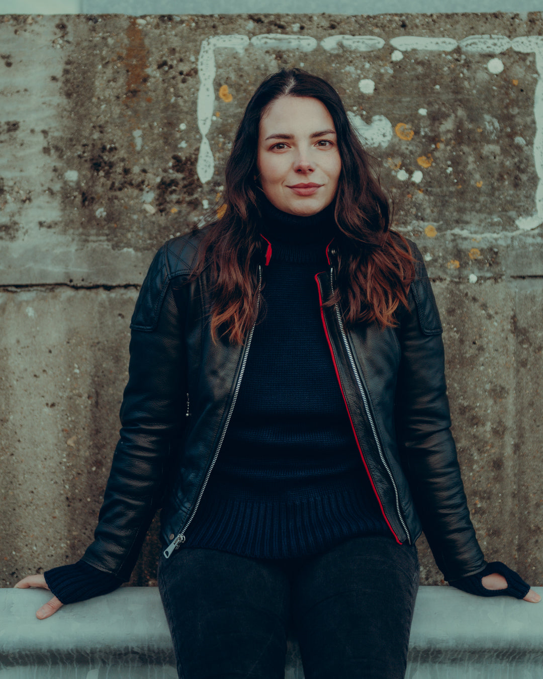 Womens '76 Cafe Racer Jacket