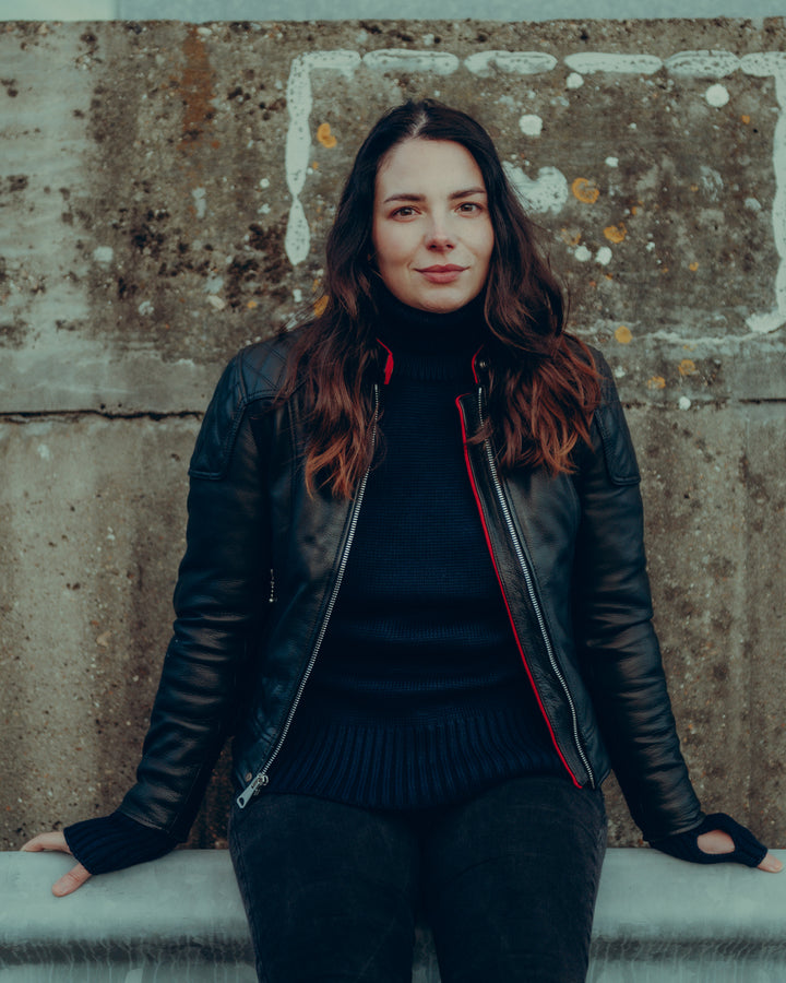 Womens '76 Cafe Racer Jacket