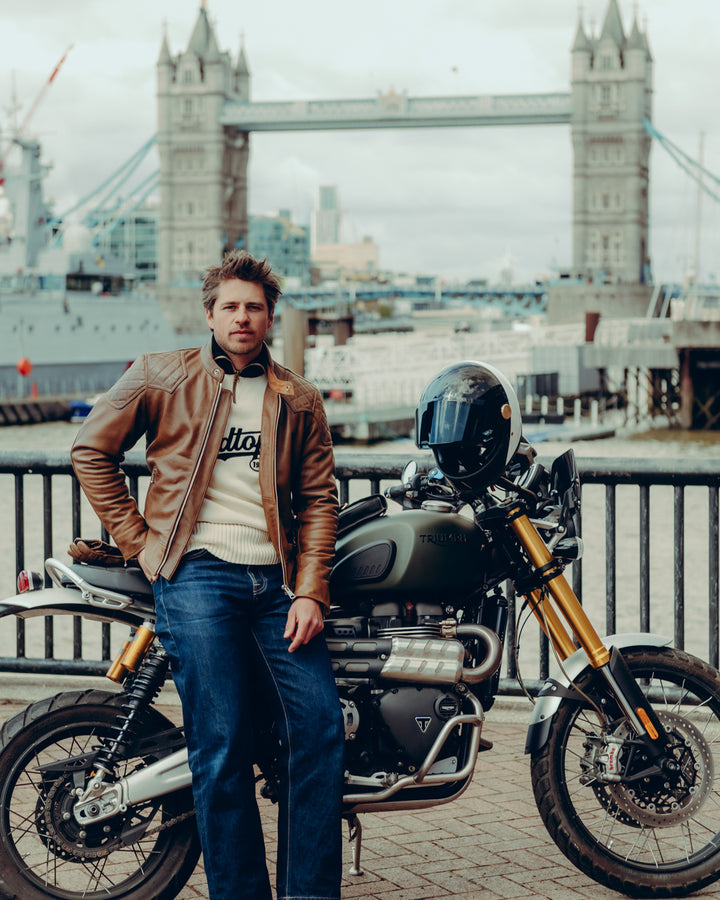 The '76 Cafe Racer Jacket
