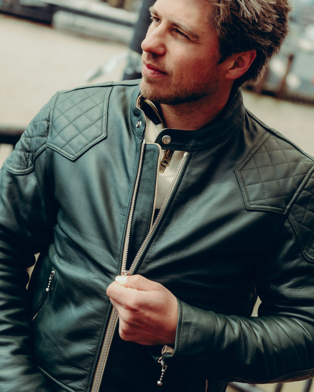 The '76 Cafe Racer Jacket