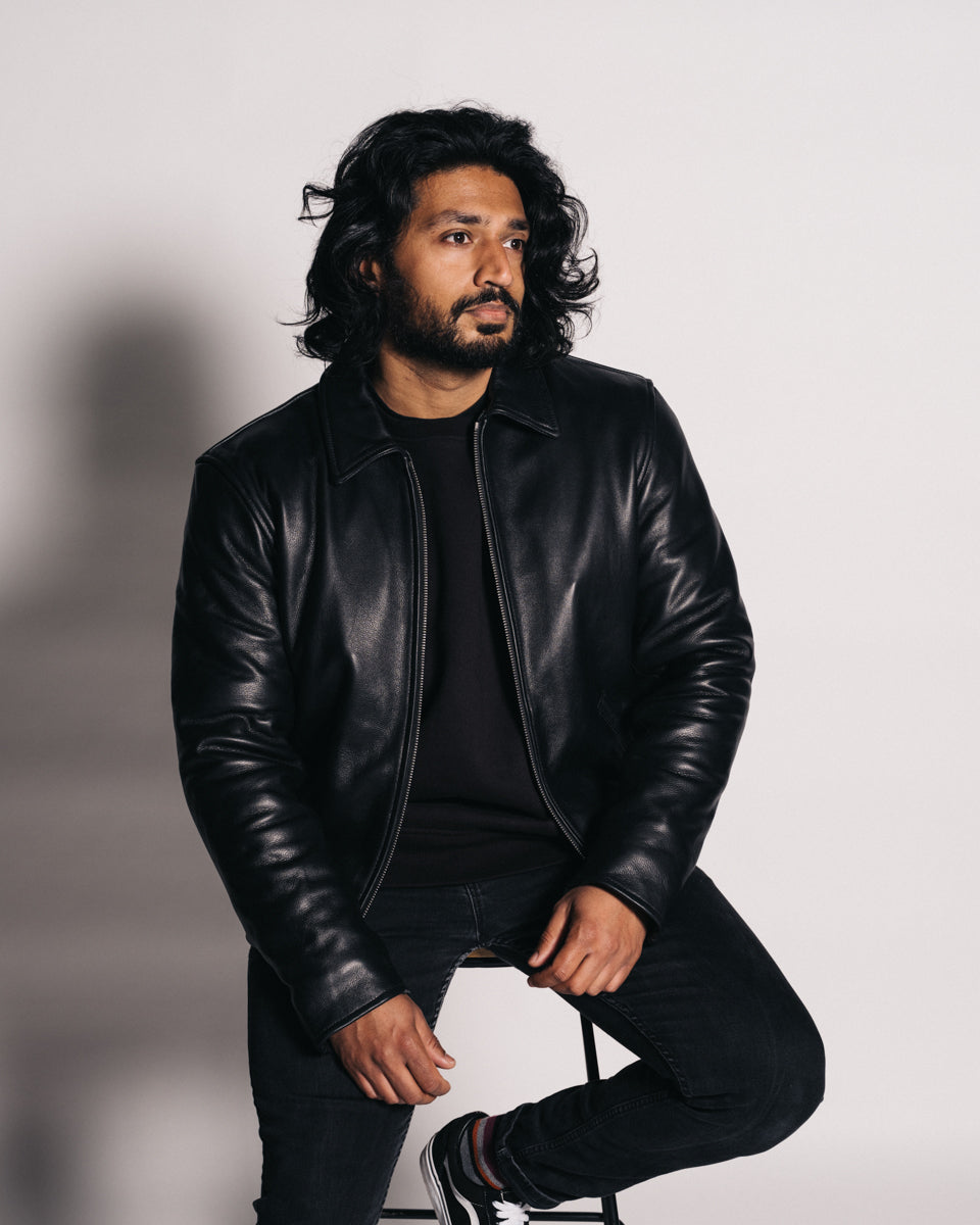 Goldtop | The 1958 Jacket - CE AAA Certified Armoured Leather
