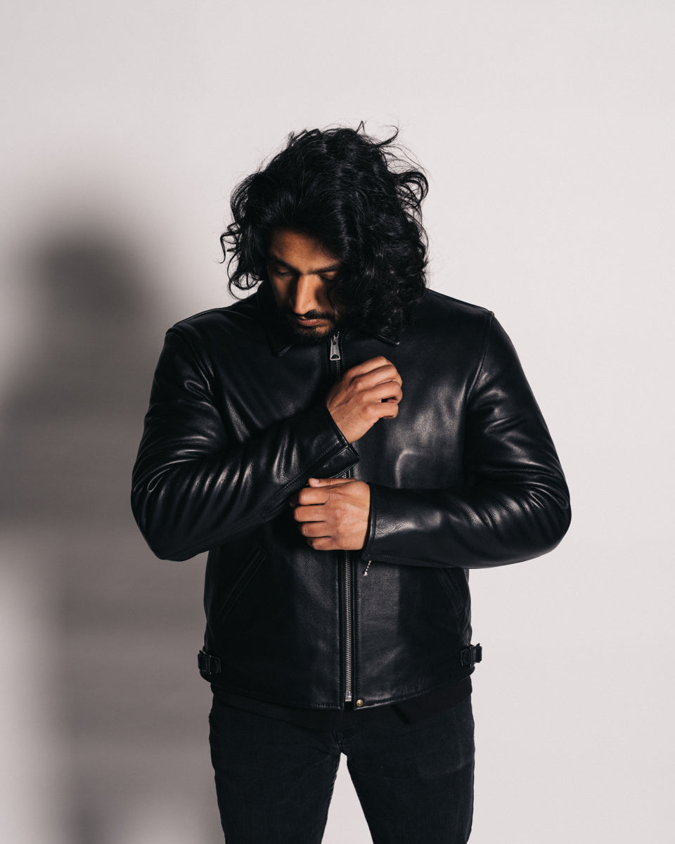 GOOD ENOUGH ミリタリージャケット Goldtop | The 1958 Jacket - CE AAA Certified Armoured Leather