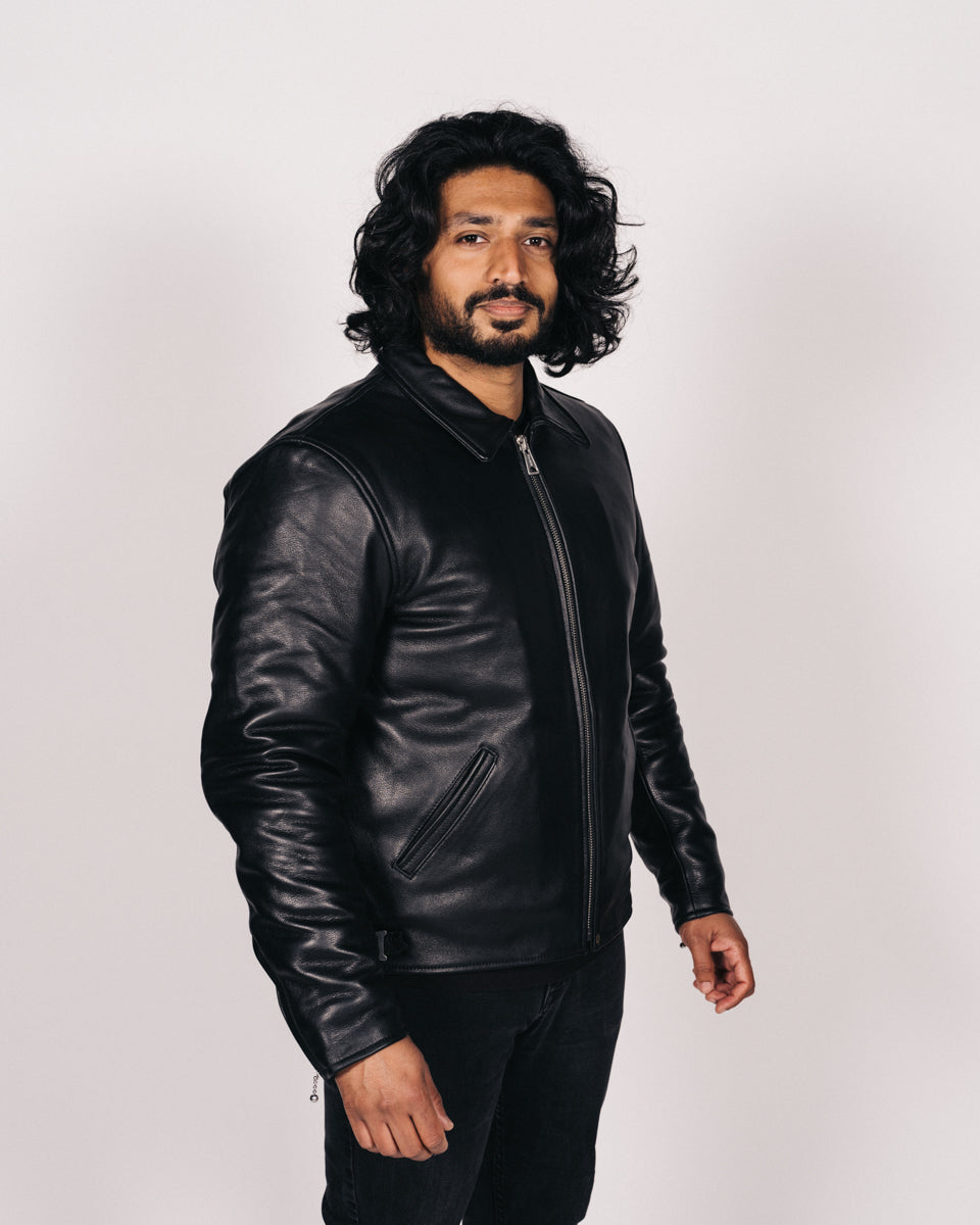 Goldtop | The 1958 Jacket - CE AAA Certified Armoured Leather