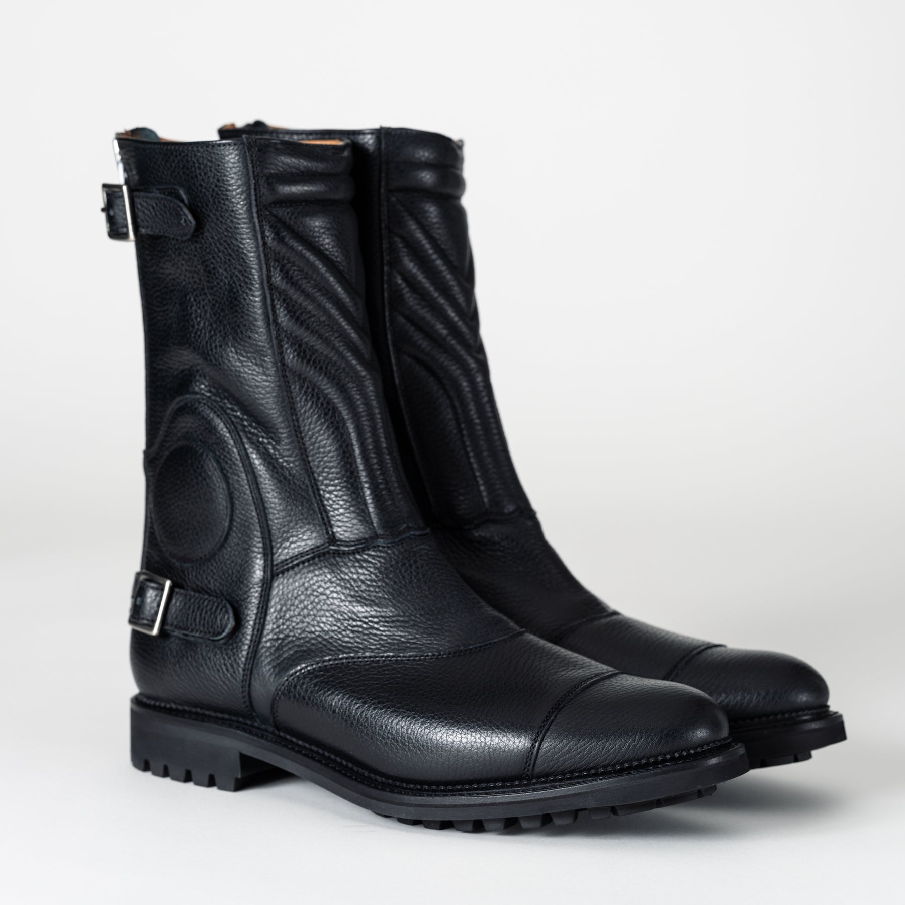 Goldtop | The Mid-Length Cafe Racer Motorcycle Boots