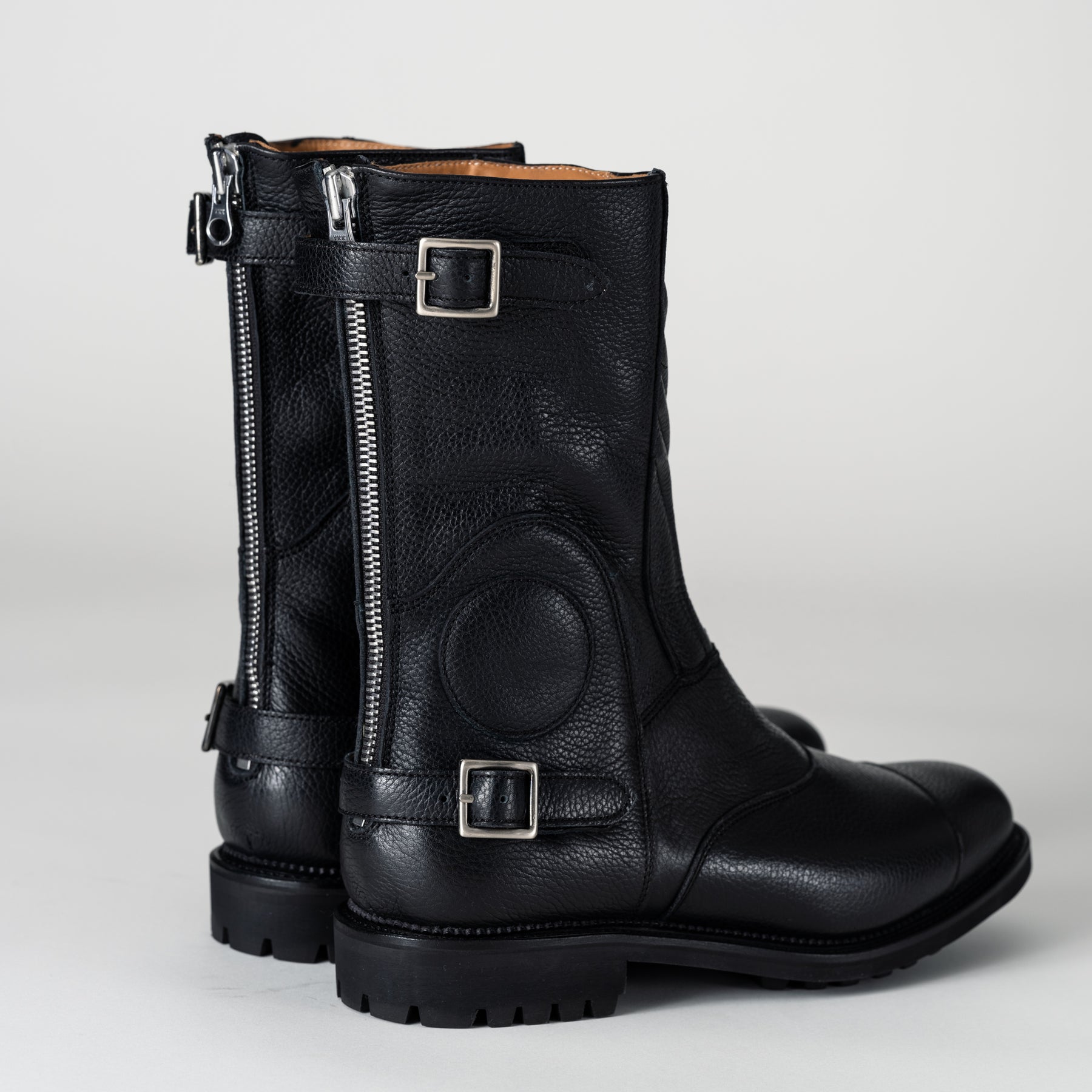 Goldtop | The Mid-Length Cafe Racer Motorcycle Boots