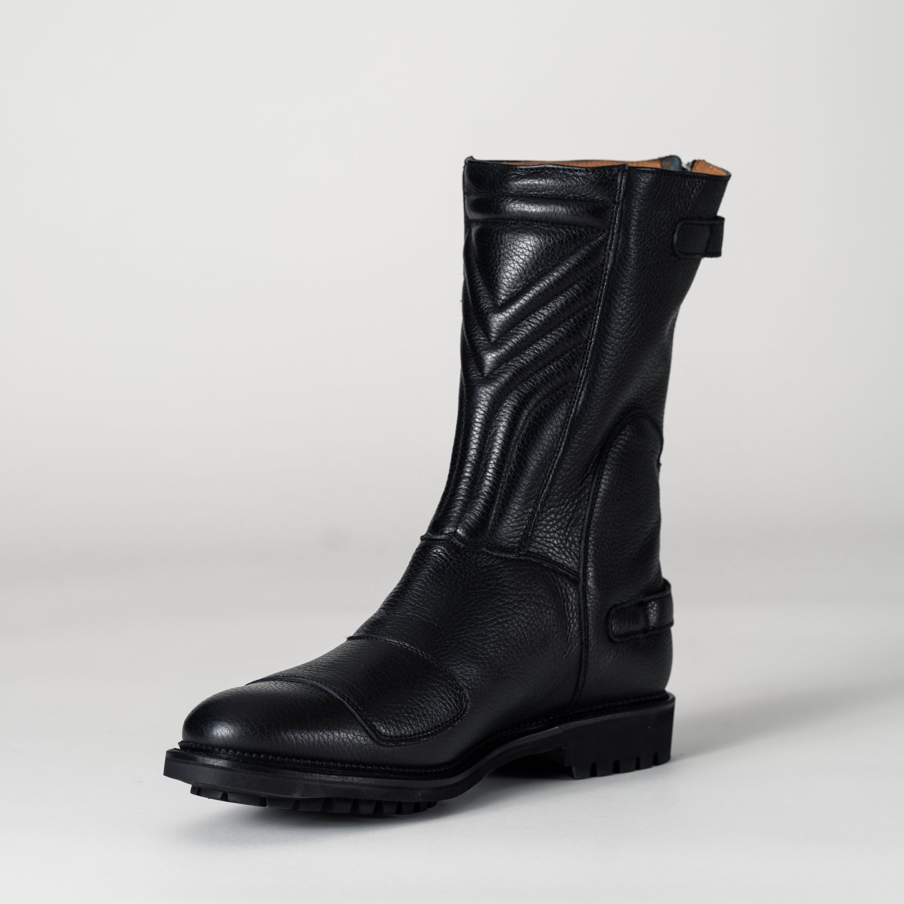 Goldtop | The Mid-Length Cafe Racer Motorcycle Boots