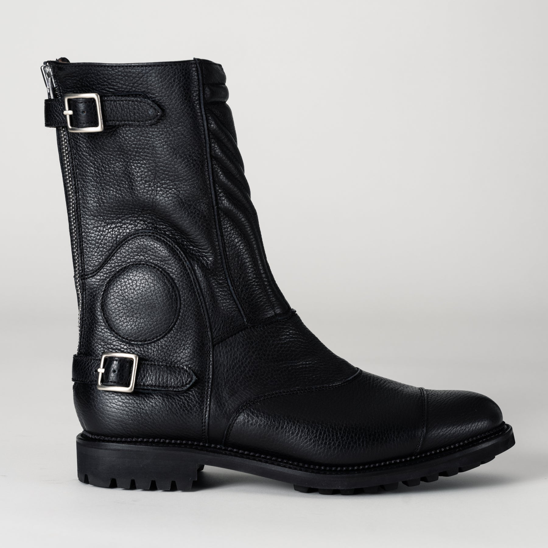 Goldtop | The Mid-Length Cafe Racer Motorcycle Boots
