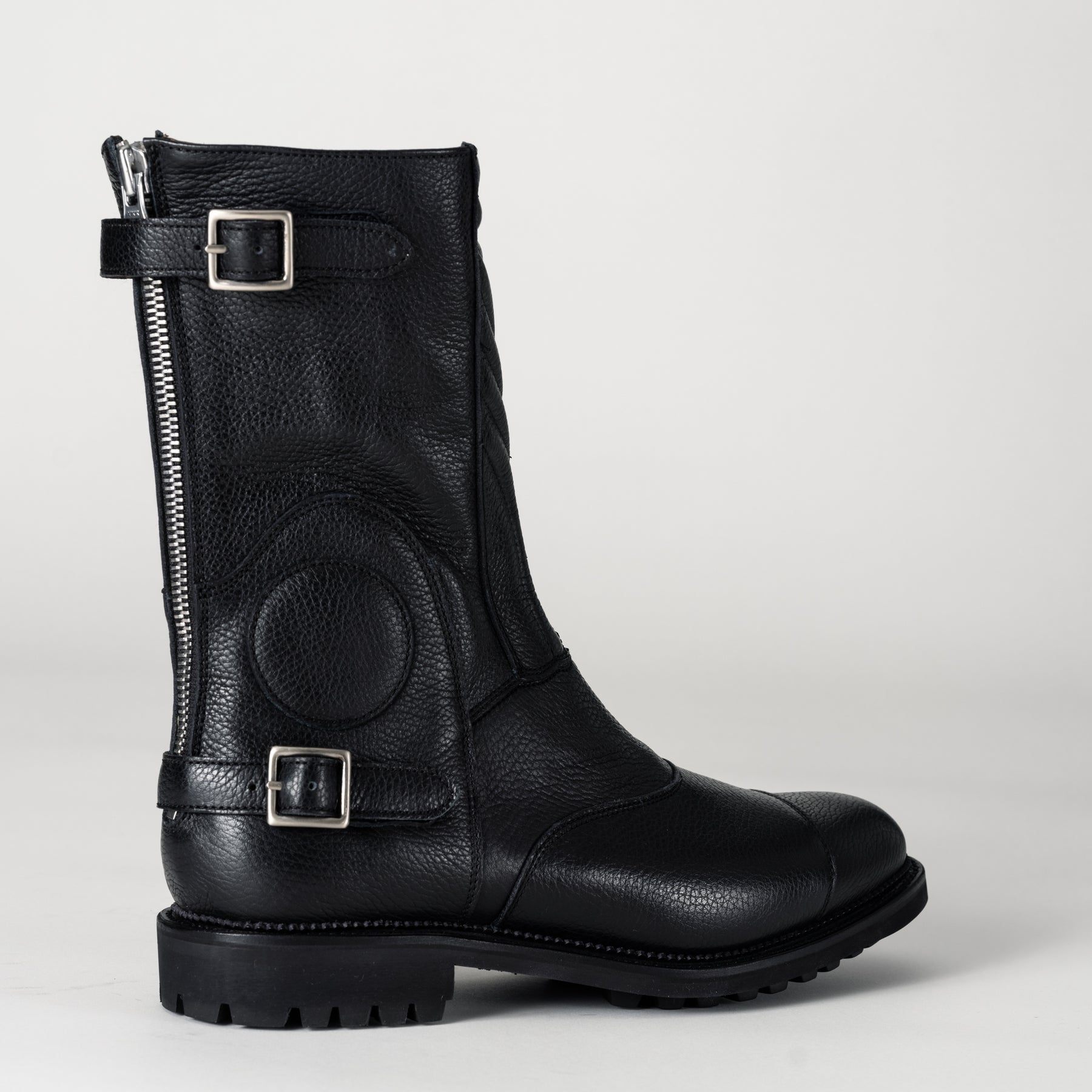 Goldtop | The Mid-Length Cafe Racer Motorcycle Boots