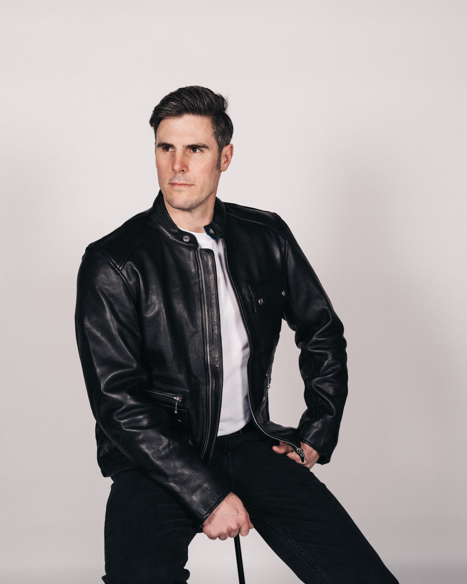 Goldtop | The '74 Scuftuf Jacket - CE AAA Certified Armoured