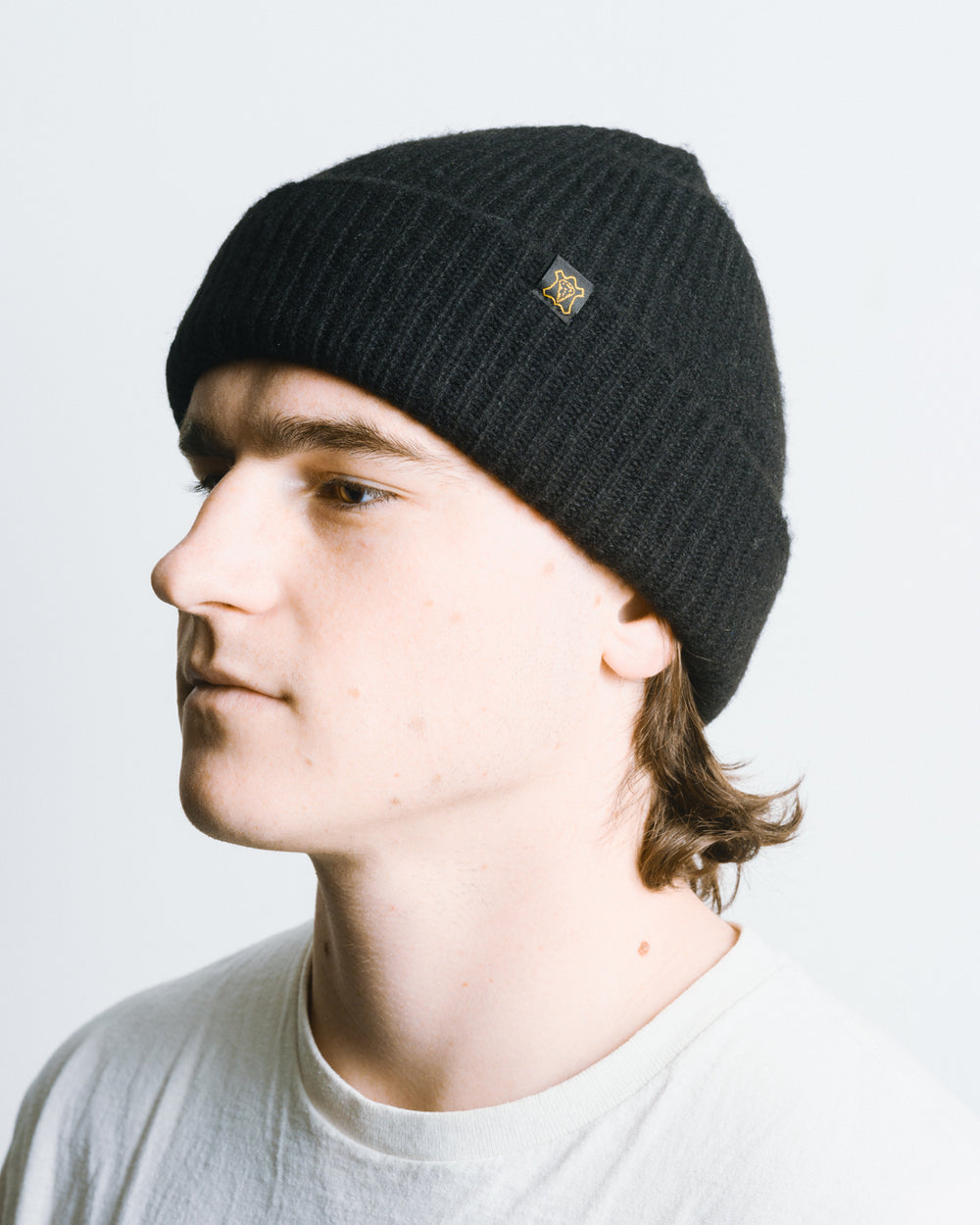 100% Merino Wool Beanie Hat