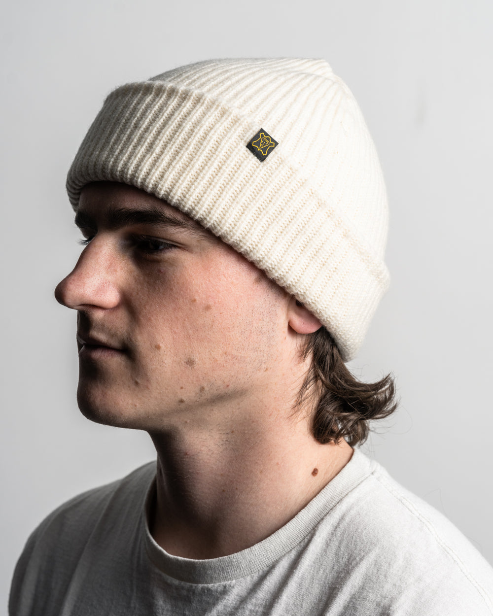 100% Merino Wool Beanie Hat