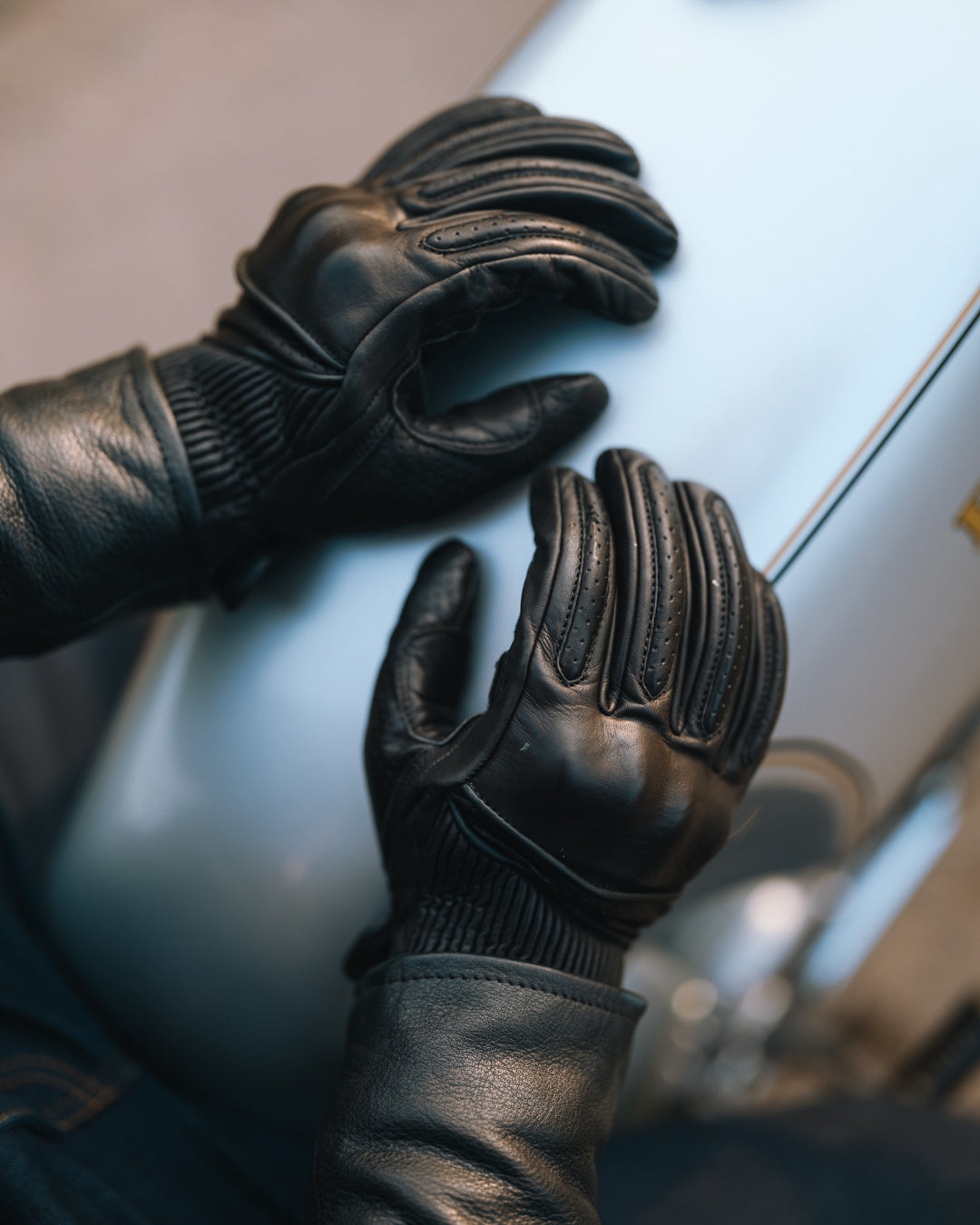 Silk Lined Viceroy Gloves