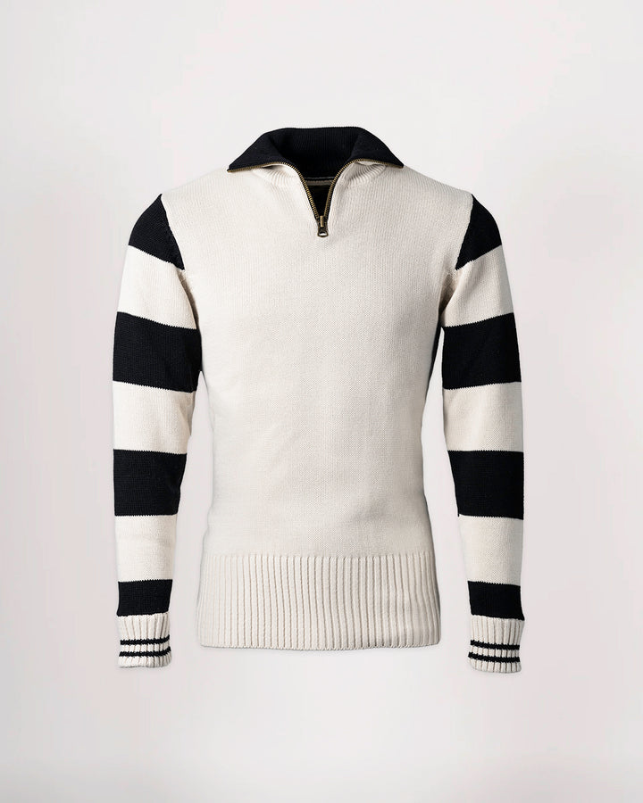 1920s Motorcycle Racing Sweater