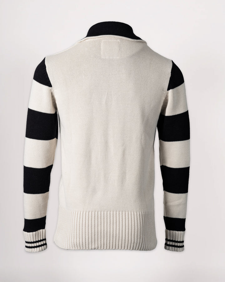 1920s Motorcycle Racing Sweater