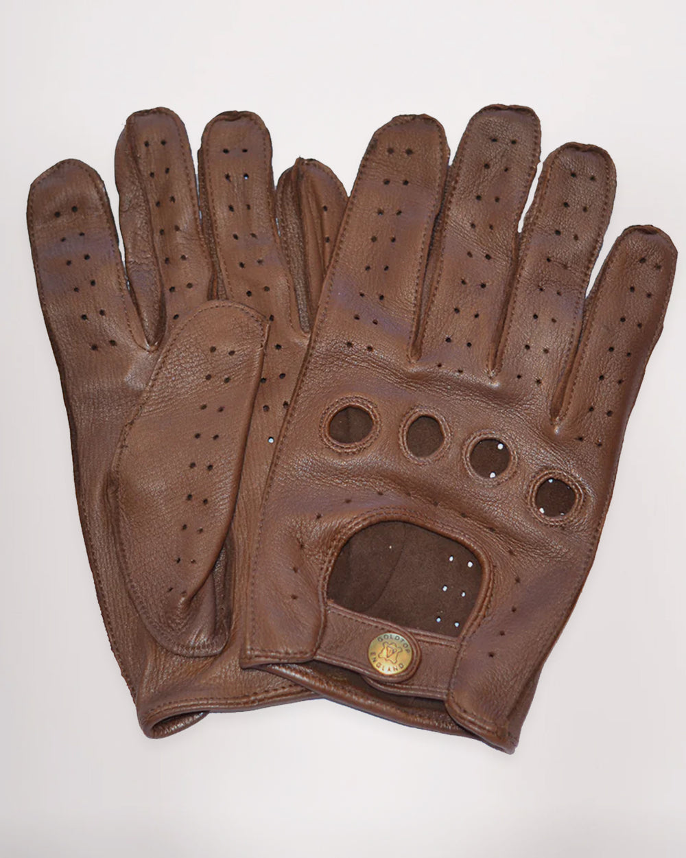 Deerskin Leather Driving Gloves