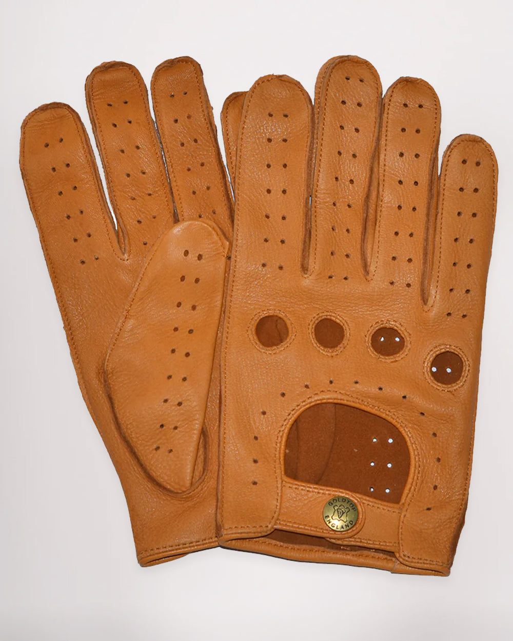 Deerskin Leather Driving Gloves