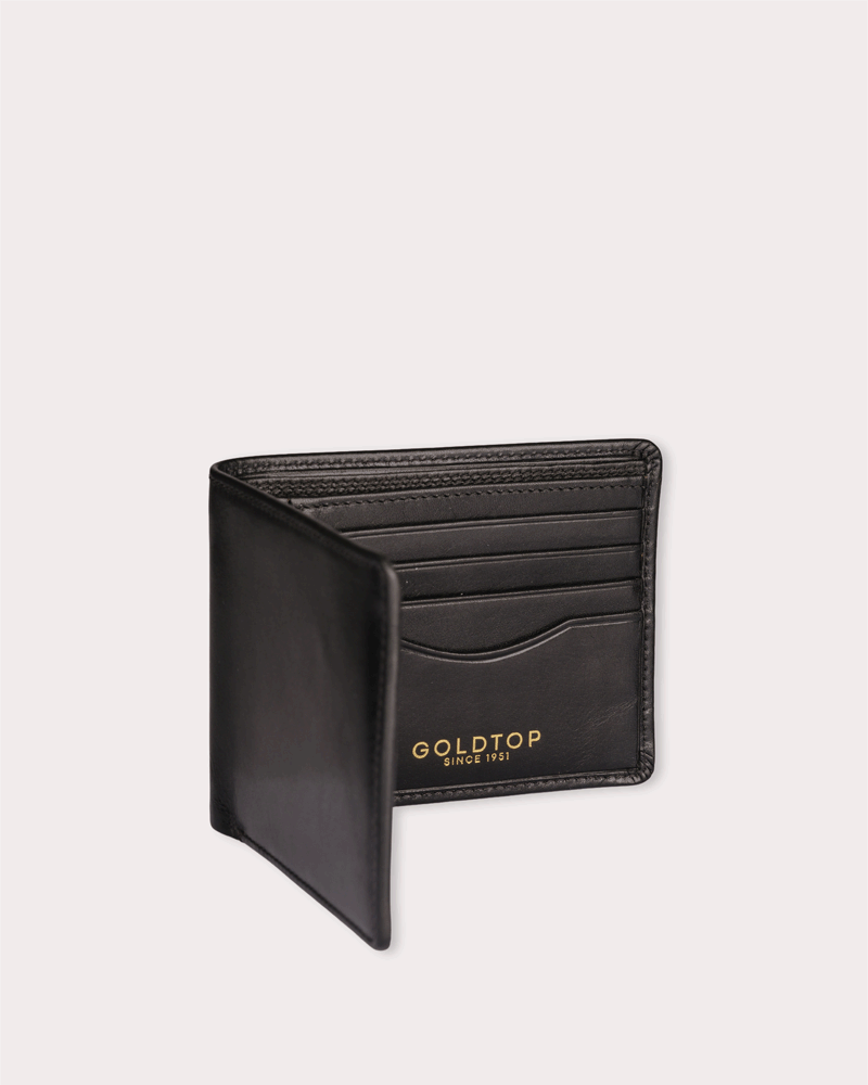 Horizontal Leather Billfold Wallet