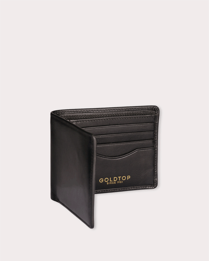 Horizontal Leather Billfold Wallet