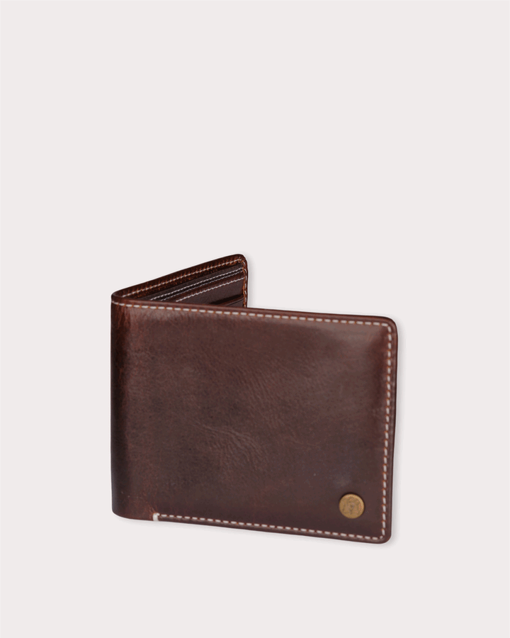 Horizontal Leather Billfold Wallet