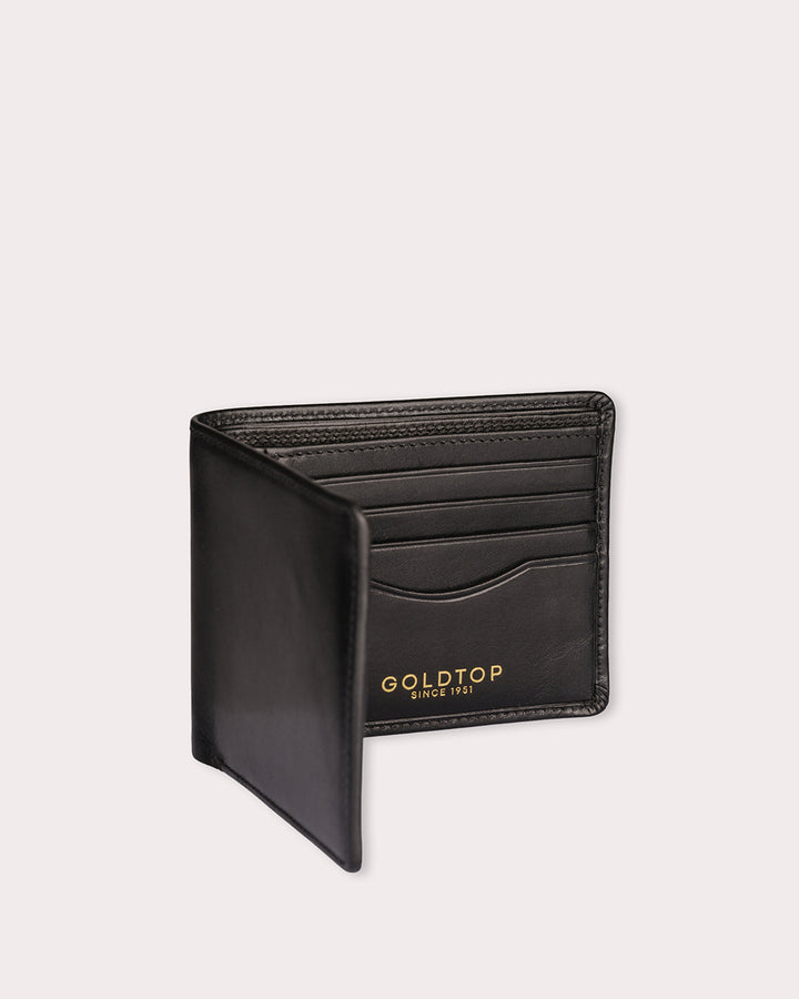 Horizontal Leather Billfold Wallet