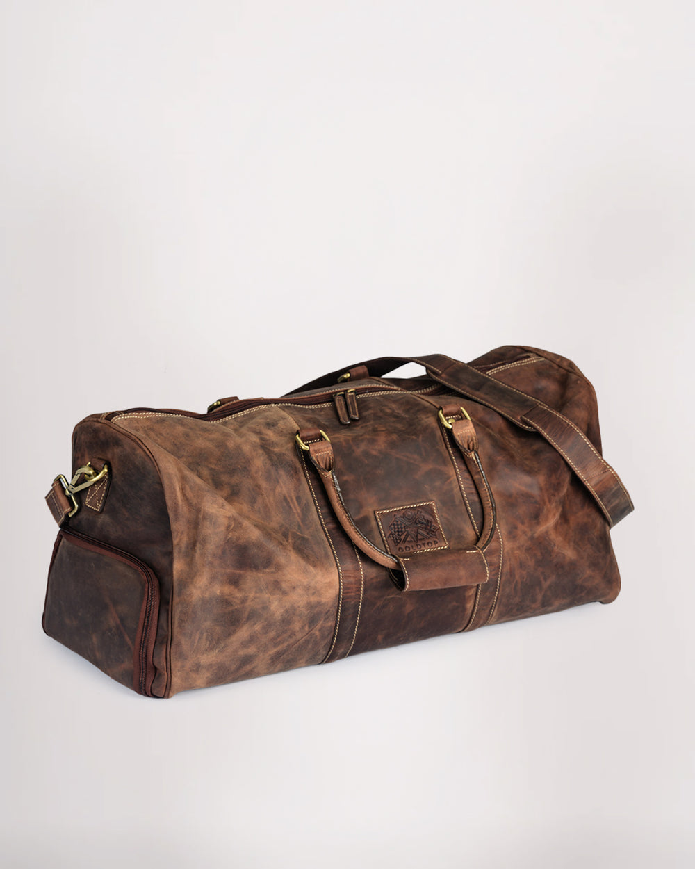 Leather Holdall