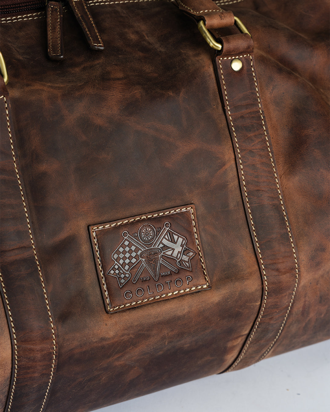 Leather Holdall