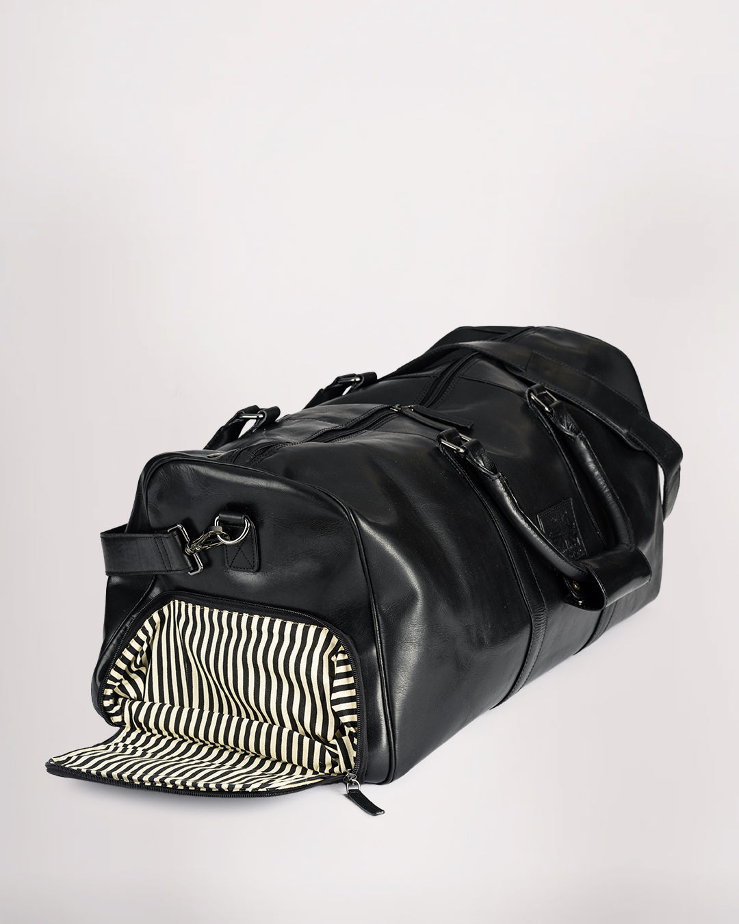 Leather Holdall