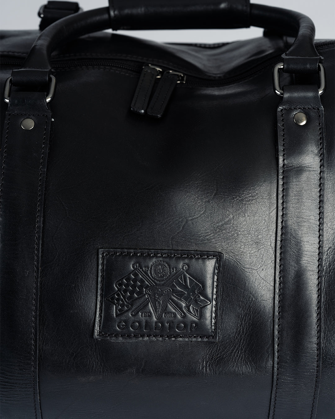 Leather Holdall