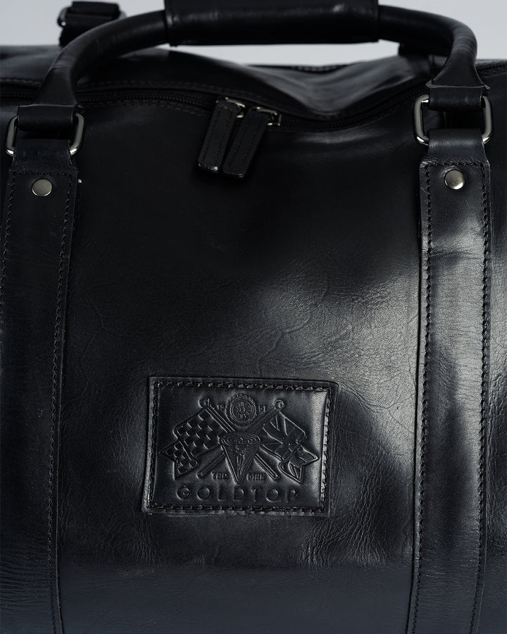 Leather Holdall