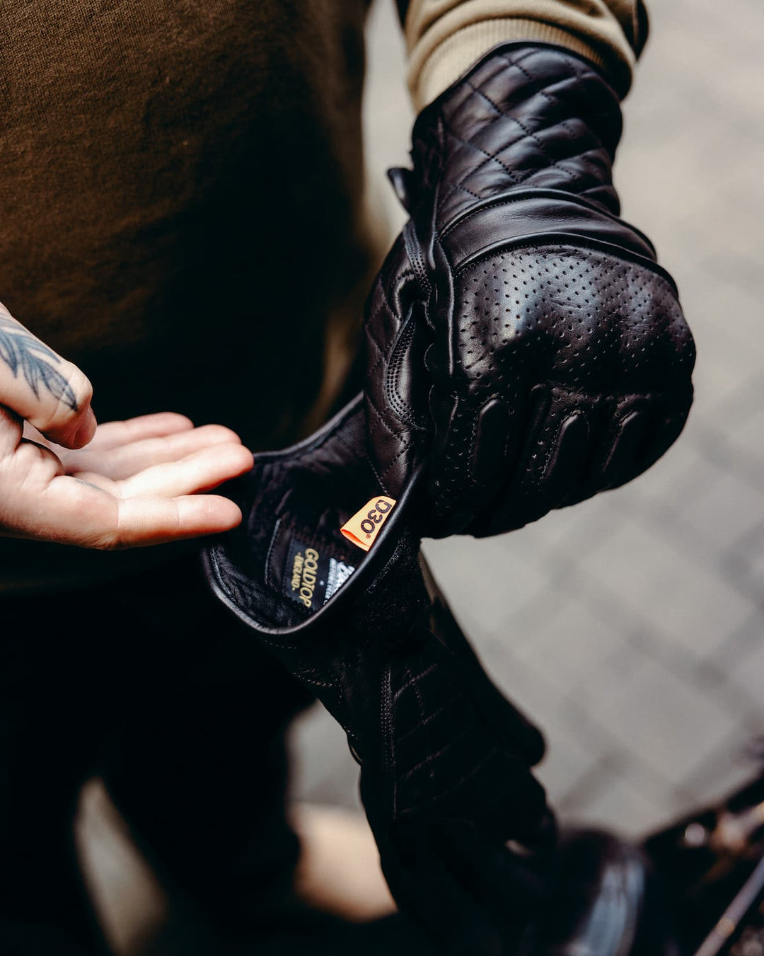 BSMC X Goldtop Glove MKII