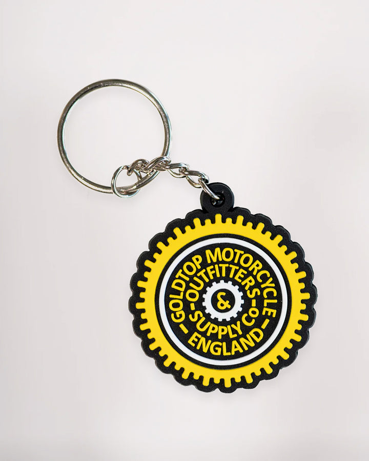 Keyrings, Stickers, Pins & Posters – Goldtop