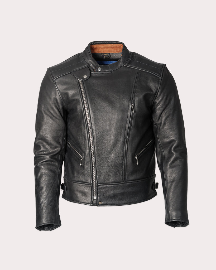 Goldtop | The Lancer Jacket - CE AAA Certified Armoured Leather
