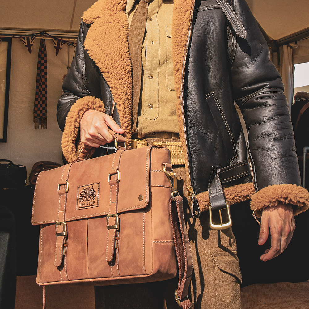 Cheap leather top messenger bag