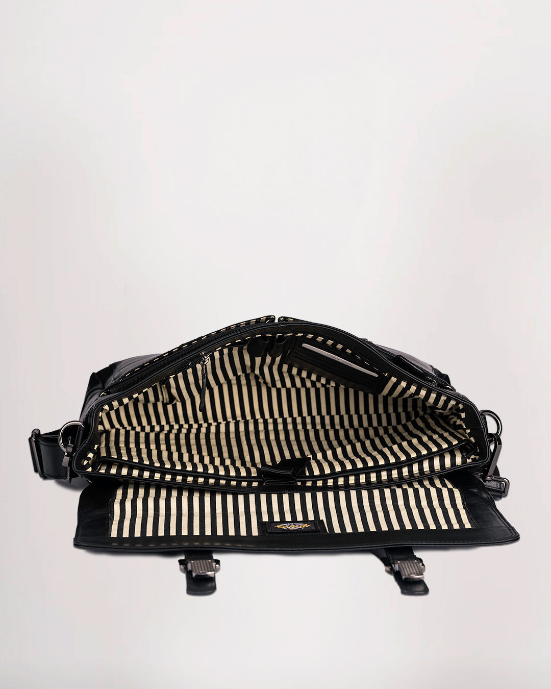 Leather Messenger Bag