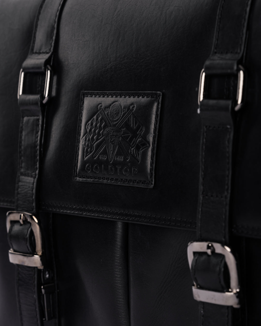 Leather Messenger Bag