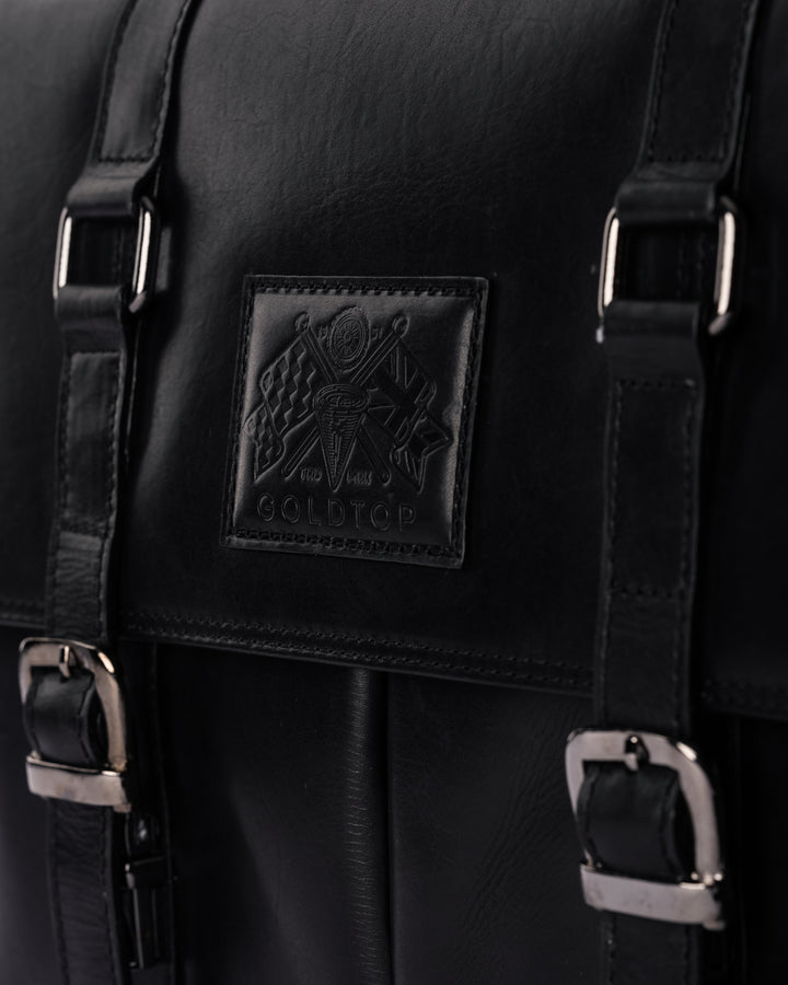 Leather Messenger Bag