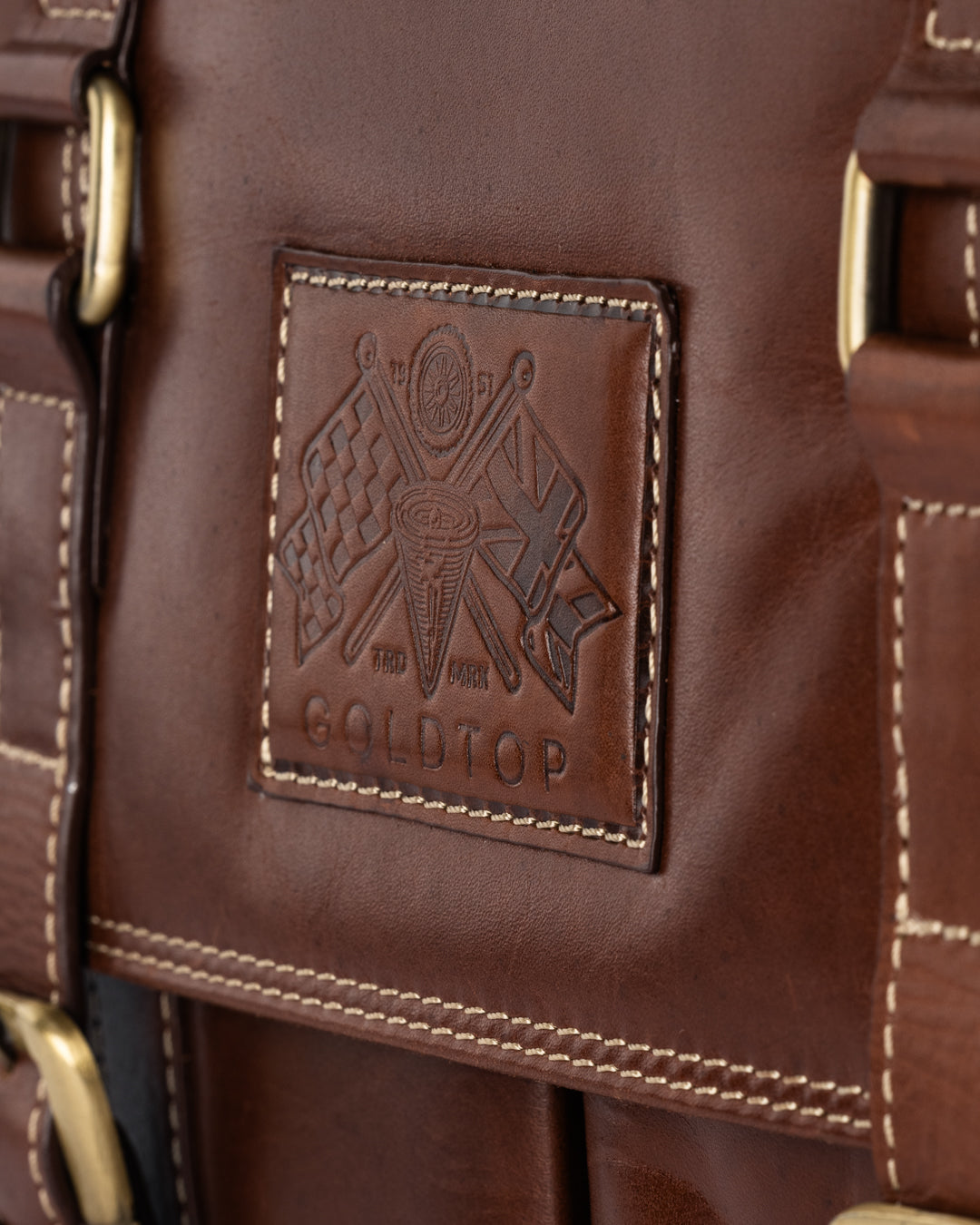 Leather Messenger Bag