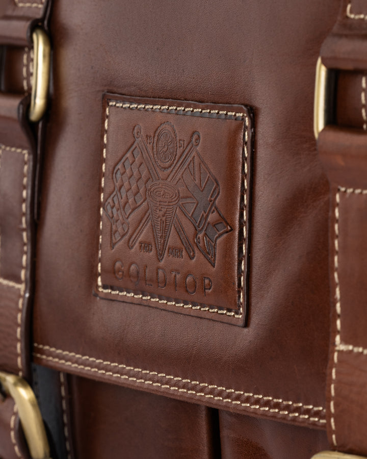 Leather Messenger Bag