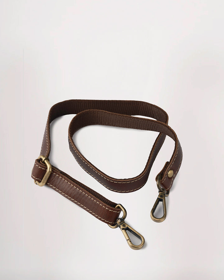 Leather Safety Waist Strap for Bags